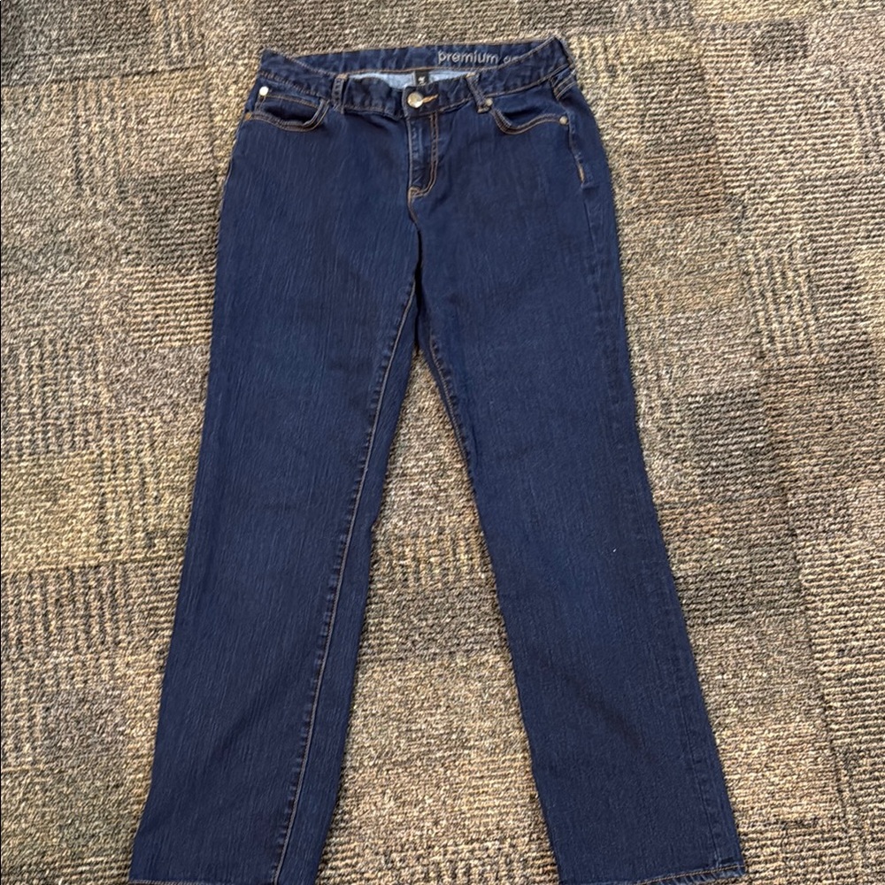 Gap Premium Women’s Curvy Straight 10/30 R Jeans